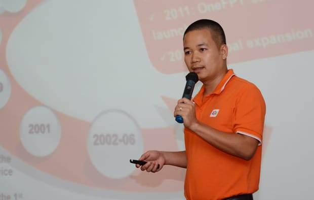 Anh Trần Hữu Đức, Giám đốc Công nghệ FPT Trading kiêm Giám đốc Quỹ.