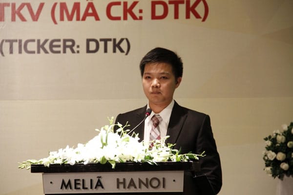 Giám đốc Trung tâm phân tích chứng khoán PSI Đào Hồng Dương cho biết về thông tin cổ phiếu GAS