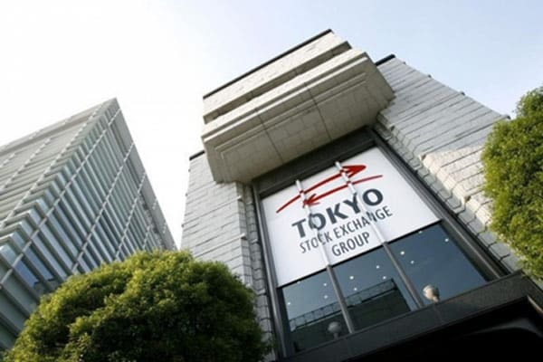 Sàn chứng khoán quốc tế Tokyo - TSE