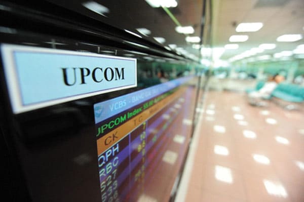 Thị trường chứng khoán Upcom