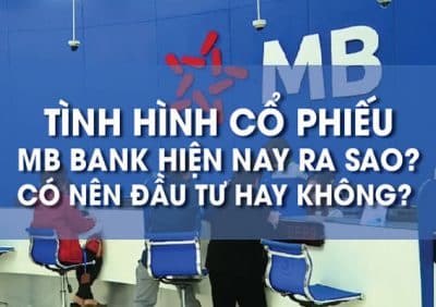 Tình hình cổ phiếu MB Bank