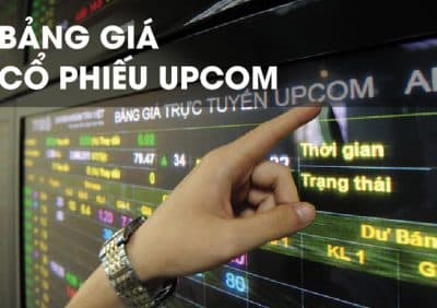 bảng giá cổ phiếu Upcom
