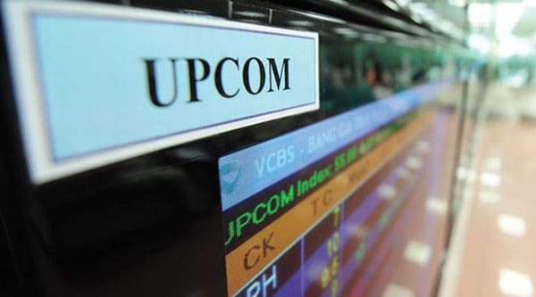 Cổ phiếu upcom là gì