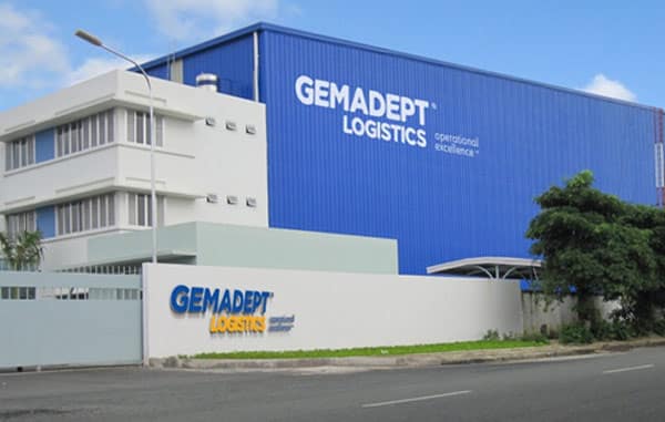 Mã cổ phiếu GMD - Công ty Gemadept