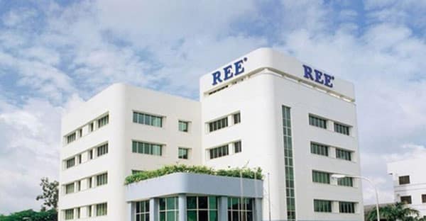 Mã cổ phiếu REE -Công ty Cổ phần Cơ Điện Lạnh 