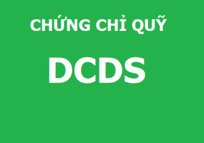 Chứng chỉ quỹ DCDS