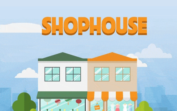 Shophouse là gì?