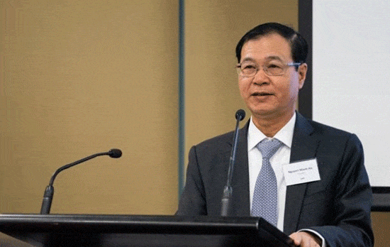 Nguyễn Mạnh Hà - Chủ tịch Hiệp hội Môi giới bất động sản Việt Nam