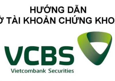 Mở tài khoản VCBS