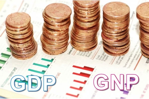 So sánh GDP và GNP