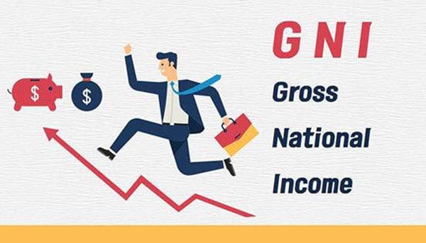 GNI là chỉ số kinh tế thể hiện tổng mức thu nhập trong khoảng thời gian nhất định của một quốc gia
