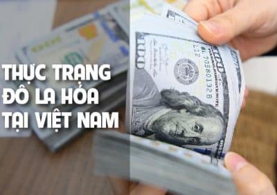 Thực trạng đô la hóa tại Việt Nam