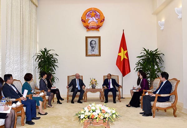 Tiếp tục phát triển hơn nữa quan hệ giữa Việt Nam và IMF