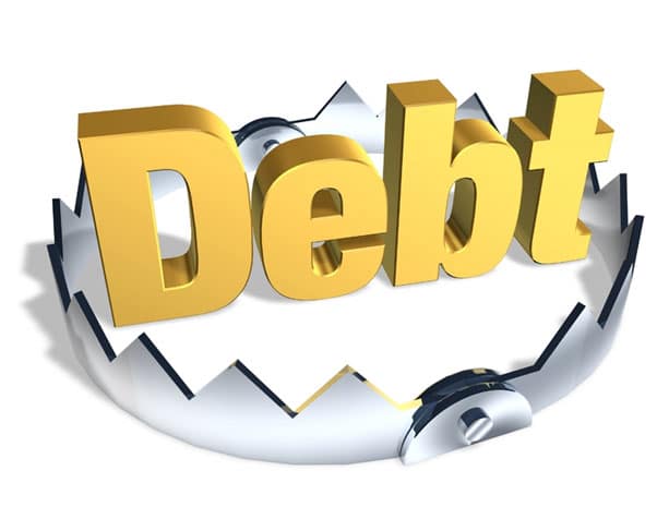 Vỡ nợ có thể xảy ra ở nhiều trường hợp khác nhau