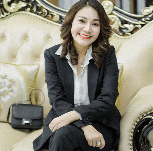 Bà Vũ Thị Thúy - Chủ tịch hội đồng quản trị Nhật Nam 
