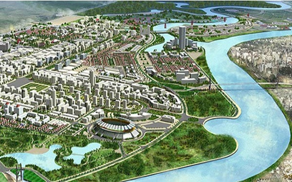 Dự án đầu tư xây dựng khu đô thị mới Bắc Sông Cấm tại Hải Phòng 