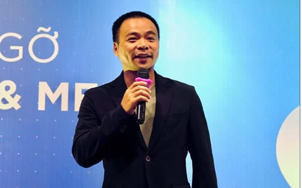 Ông Đinh Anh Huân - Người sáng lập ra quỹ đầu tư Seedcom 
