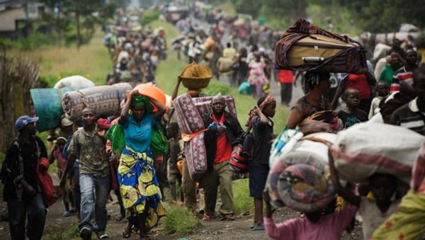 Cộng hòa Dân chủ Congo có nhiều người tha hương nhất thế giới