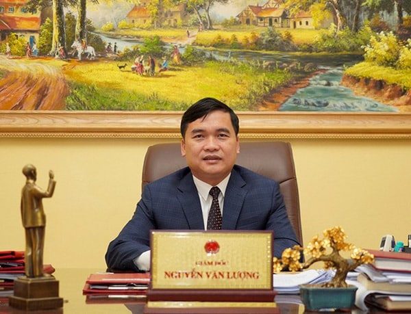 Đồng chí Nguyễn Văn Lượng - Giám đốc Sở