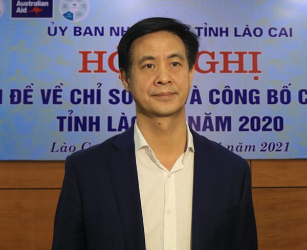 Giám đốc Sở kế hoạch đầu tư tỉnh Lào Cai - Phan Trung Bá