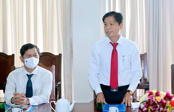 Ông Phạm Minh Tâm - Giám đốc Sở kế hoạch và đầu tư tỉnh An Giang 