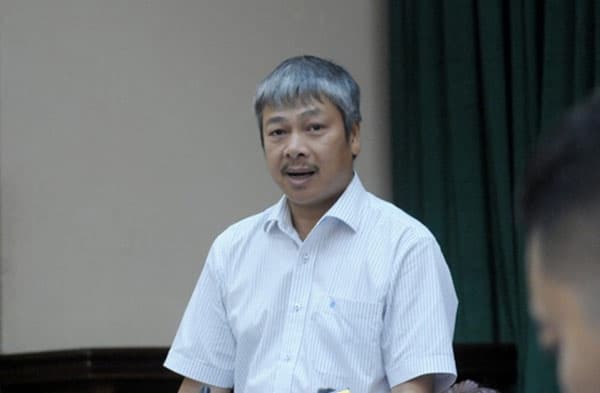 Ông Vũ Duy Tuấn Phó Giám đốc Sở Kế hoạch và Đầu tư thành phố Hà Nội