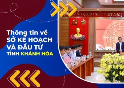 Thông tin về Sở kế hoạch đầu tư tỉnh Khánh Hòa