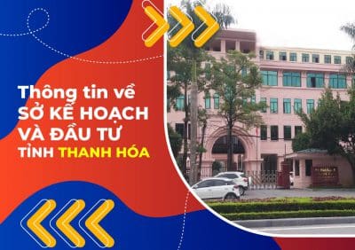 Thông tin về Sở kế hoạch đầu tư tỉnh Thanh Hóa
