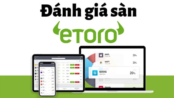 Ứng dụng đầu tư giao dịch ngoại hối Etoro