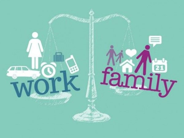 Cân bằng giữa gia đình và công việc 