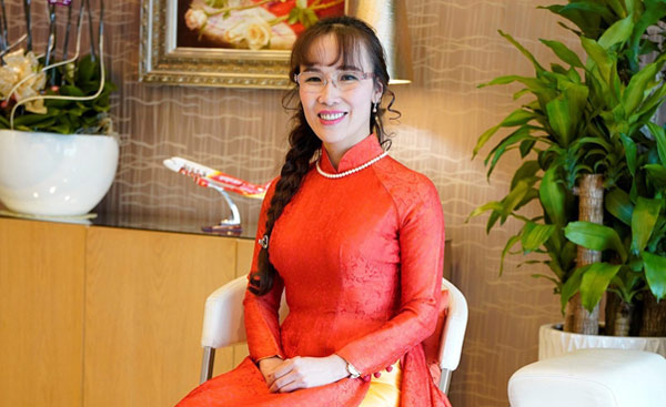 Nữ tỷ phú Nguyễn Thị Phương Thảo 