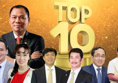 Top 10 người giàu nhất Việt Nam 2020