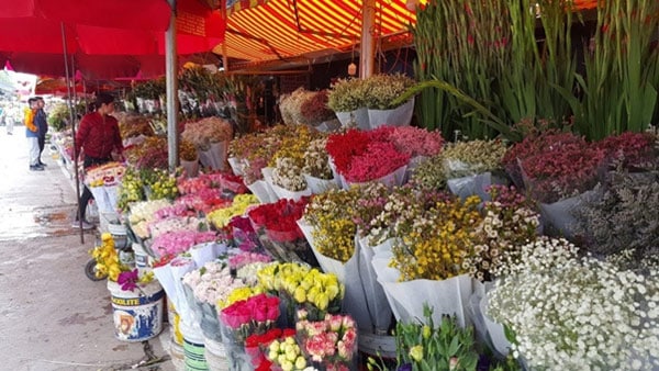 Ý tưởng buôn bán hoa vào các dịp lễ tết giúp kiếm thêm thu nhập cho sinh viên