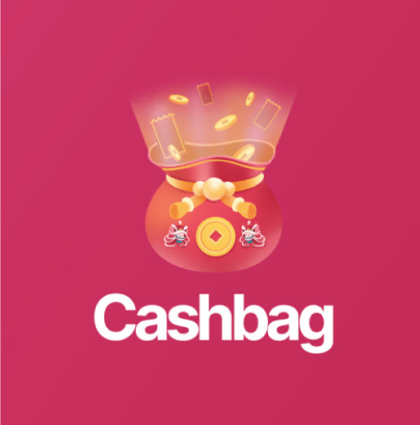 Ứng dụng kiếm tiền online Cashbag