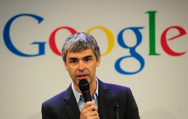 Tỷ phú Larry Page người đồng sáng lập Google 