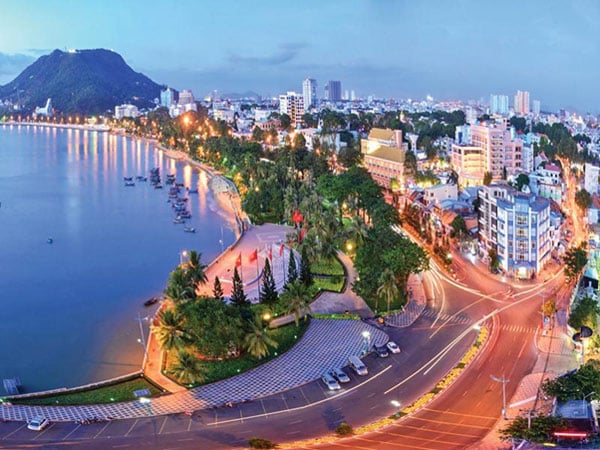 Thành phố biển Bà Rịa, Vũng Tàu  