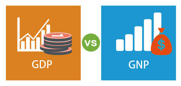 Sự khác nhau giữa GNP và GDP