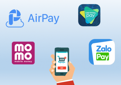 Cách liên kết ví điện tử AirPay, Momo, ZaloPay... với ngân hàng Techcombank