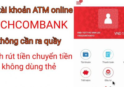 làm thẻ ATM Techcombank